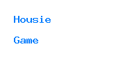 Housie Game Logo